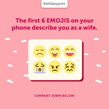 Reveal yourself as a wife using EMOJIS 🥰