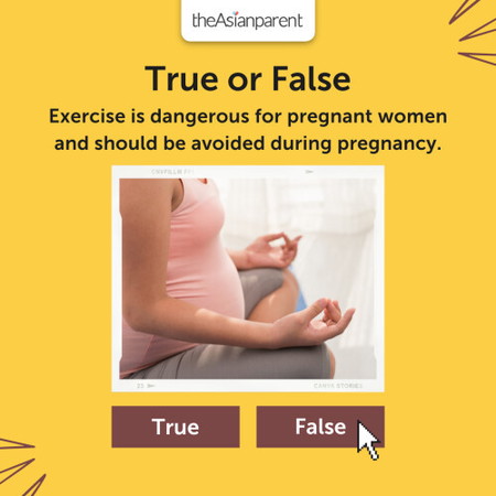 Exercise during pregnancy? 😲