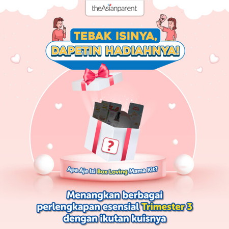 Menangkan Loving Mama Kit dari Mama's Choiche (untuk 1 pemenang) Psstt, cek di sini jawabannya, Bun! <a href='https://bit.ly/tapgiveawaybox' target='_blank' rel='nofollow'>https://bit.ly/tapgiveawaybox</a>