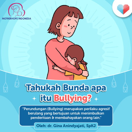 Yuk simak infografis mengenai bullying oleh dr Gina Anindyajati, SpKJ