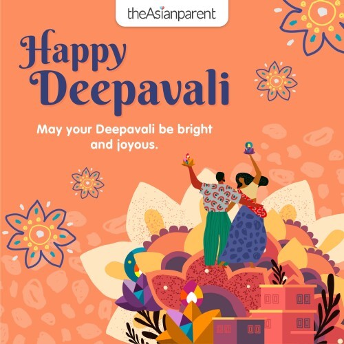 May your Deepavali be bright and joyous 💫