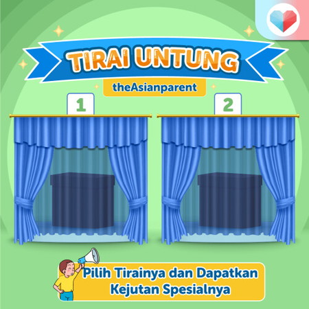 Terdapat masing-masing 1 pemenang beruntung untuk Tirai 1 dan 2. Hanya hari ini (5/11/21)