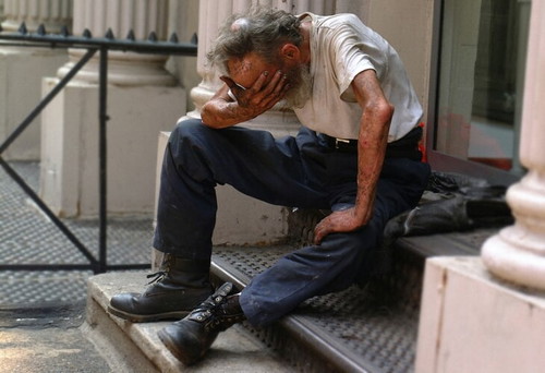 How did you help him?