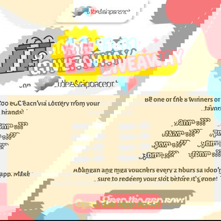 π£ 11.11 Voucher Party on theAsianparent!