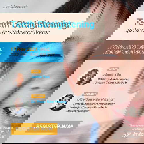 [Webinar] 🦷 Teeth Straightening Options For Kids & Teens