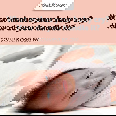 What makes your baby cry? 😭