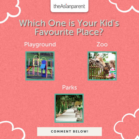  🗺 Which among these places is your baby's favourite? 