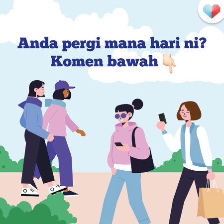 Kongsikan Aktiviti Anda Hari Ini!