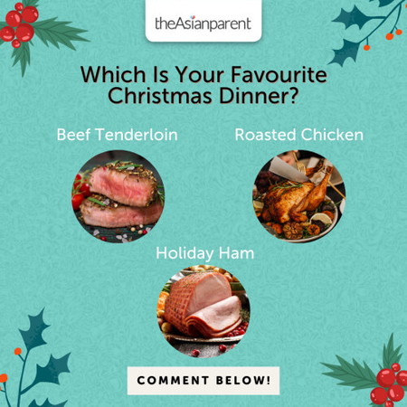 Choose Your Favourite Christmas Dinner 🍽🎄