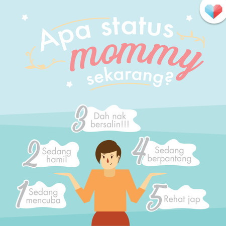 🙋🏻‍♀️ Status Mommy Sekarang Yang Mana?