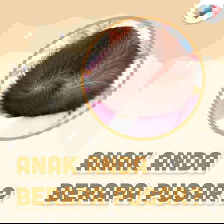 Tanda Pusar Rambut Anda