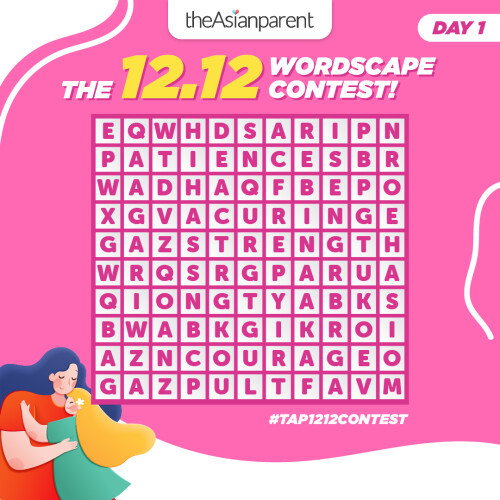 DAY 1 OF THE 12.12 WORDSCAPE CONTEST!!! OUR THEME FOR THIS PUZZLE IS MOTHERHOOD!! 👩🏻