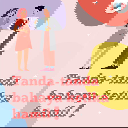 Tanda-Tanda BAHAYA Ketika Hamil