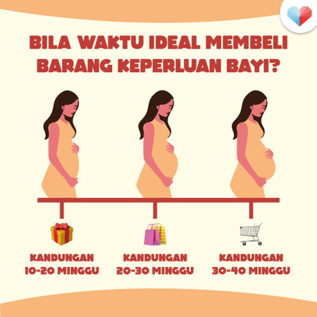 Waktu Ideal Beli Barang Keperluan Bayi