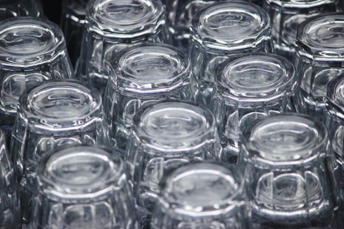 How many glasses of water a day?