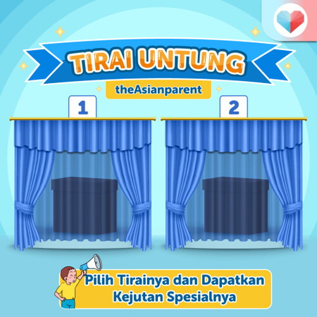 Terdapat masing-masing 1 pemenang beruntung untuk Tirai 1 dan 2. Hanya hari ini (17/12/21)