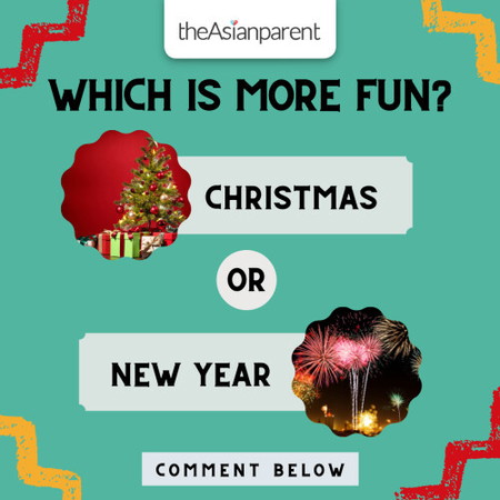 Which is more fun? Christmas or New Year? 🎄🎆