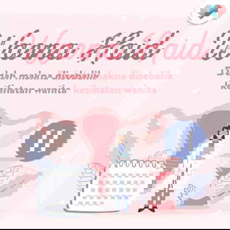 Jenis Warna Haid Dan Makna Disebaliknya!