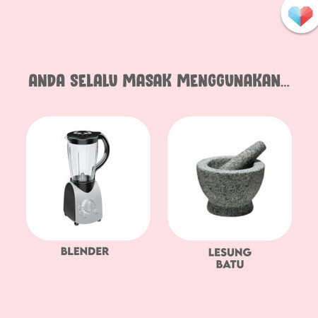 Peralatan Memasak Pilihan Anda