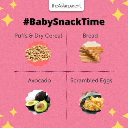 Which of these is your baby's favorite snack? 👶🏻