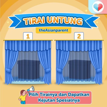 Terdapat masing-masing 1 pemenang beruntung untuk Tirai 1 dan 2. Hanya hari ini (31/12/21)