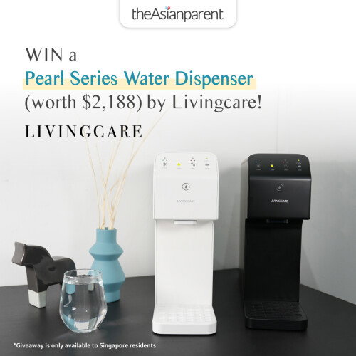Stand a chance to WIN a Pearl Series Water Dispenser (worth $2,188) by Livingcare!