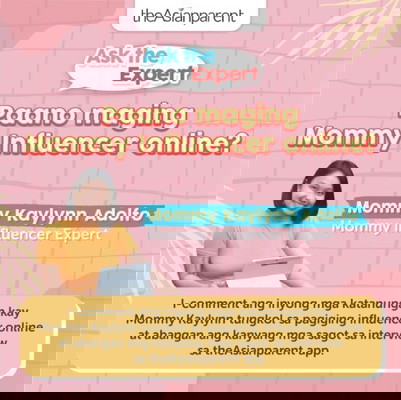 #AskTheExpert: Paano maging Mommy Influencer online?