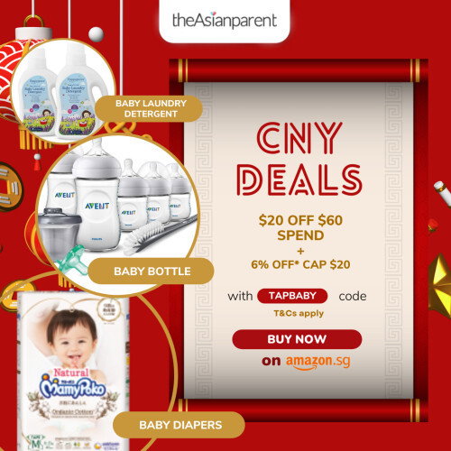 CNY Deals on Baby Products from Amazon! 💗