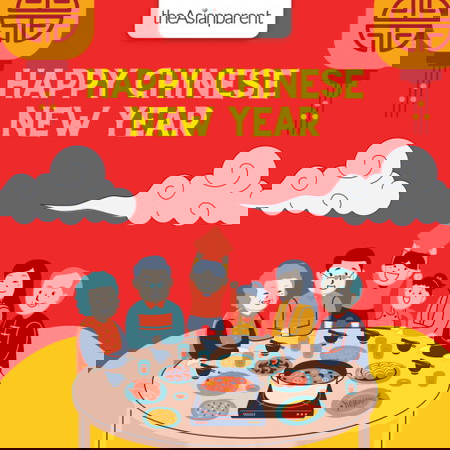 Happy Chinese New Year! 🧨🎇