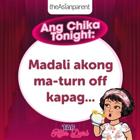 Mareng Tess: Chika muna us!