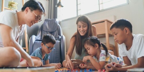 Singapore made for families 🇸🇬👨👩👧