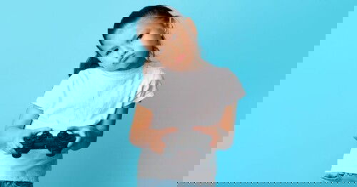 Gaming Addiction In Children 🎮