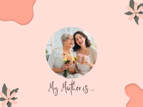 Can you describe your mother in one word?