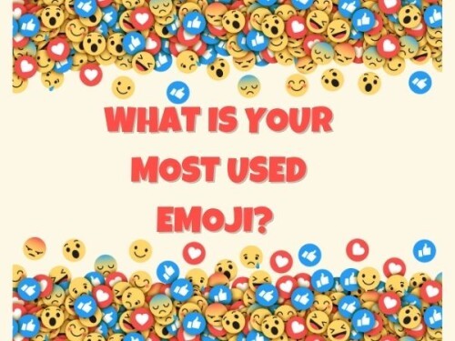 What’s your most used emoji?