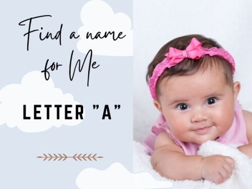 Find a name for this cute baby girl