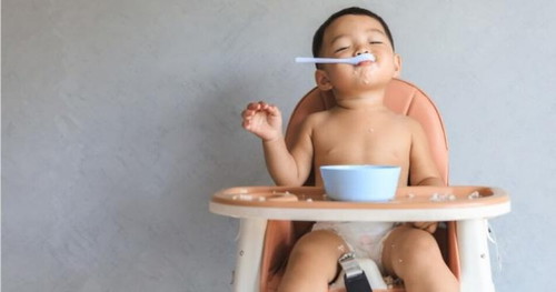 Kerusi makan bayi berkualiti: <a href='https://my.theasianparent.com/kerusi-makan-baby-terbaik' target='_blank' >https://my.theasianparent.com/kerusi-makan-baby-terbaik</a>