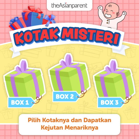 Pilih Box 1, Box 2 atau Box 3 nih Parents?
Terdapat masing-masing 1 pemenang beruntung untuk setiap Boxnya. Hanya berlangsung (8-10 Juli 2022)!