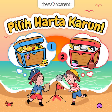 Terdapat hadiah menarik di dalam setiap peti untuk 1 pemenang beruntung! Berlangsung (5-7 Agustus 2022)!