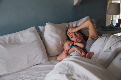 Get tips here: <a href='https://ph.theasianparent.com/postpartum-sleep' target='_blank' >https://ph.theasianparent.com/postpartum-sleep</a>