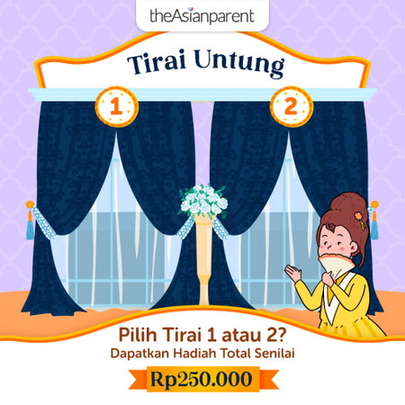 ATURAN BARU: Bumil tulis alasan pilih Tirainya di sini: <a href='http://bit.ly/3JLq4fE' target='_blank' rel='nofollow'>http://bit.ly/3JLq4fE</a> & yang sedang tidak hamil di sini: <a href='http://bit.ly/3juCv4Q' target='_blank' rel='nofollow'>http://bit.ly/3juCv4Q</a> || Berlangsung 3-8 Feb 2023!