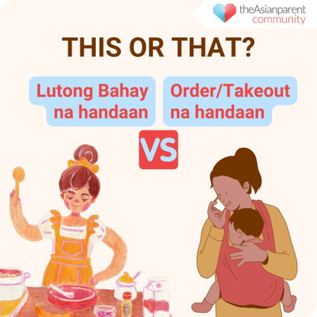 ❤️ Both are great decisions! Pero ano ang pipiliin mo?🤔