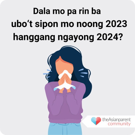 Tanong ng karamihan: "Paano ma mag move forward sa 2024, eh dala ko pa rin ubo't sipon ko nung 2023?"
Sigurado ka bang protektado ang iyong chikiting sa mga sakit na ito?