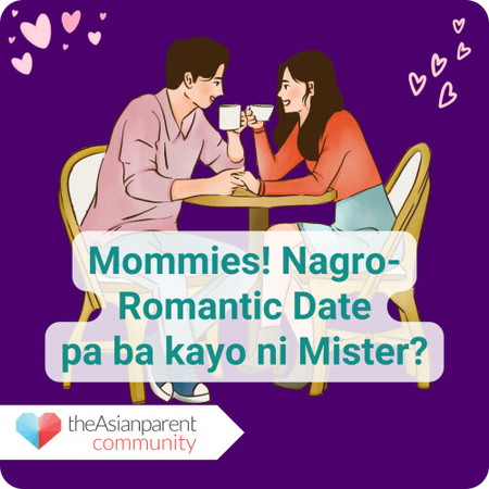 Remember that the date should be about being together. Take the opportunity to reconnect with your beloved. HERE'S WHY YOU SHOULD: <a href='https://ph.theasianparent.com/a-date-with-your-spouse' target='_blank' >https://ph.theasianparent.com/a-date-with-your-spouse</a>