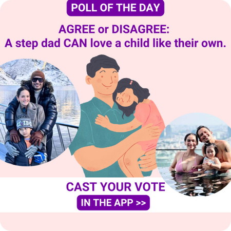 6 Swoonworthy Showbiz Stepdads We Love!
<a href='https://ph.theasianparent.com/swoon-worth-celebrity-stepdads' target='_blank' >https://ph.theasianparent.com/swoon-worth-celebrity-stepdads</a>
<a href='/feed/hash/polloftheday'>#polloftheday</a>