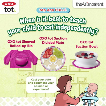 Baby-Led Weaning (BLW) is a method that started in the UK that “lets your child feed themselves from the very start of weaning.”
Read more: <a href='https://ph.theasianparent.com/baby-led-weaning' target='_blank' >https://ph.theasianparent.com/baby-led-weaning</a>