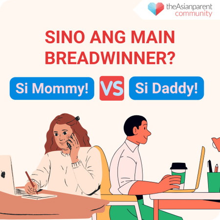 We live in these times where double-income households are needed for the family survive & thrive! Sainyo ba? Sino ang Main Breadwinner ng family?