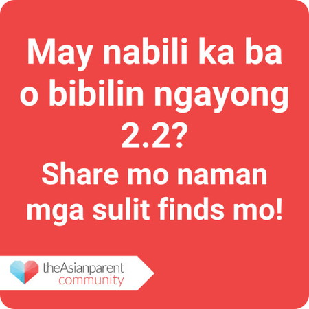 Share niyo naman sa comments mga sulit finds ninyo TODAY!