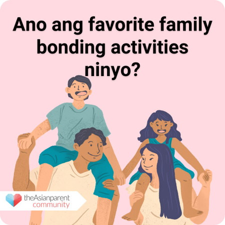 7 Great Bonding Ideas For The Entire Family -<a href='https://ph.theasianparent.com/bonding-ideas-entire-family' target='_blank' >https://ph.theasianparent.com/bonding-ideas-entire-family</a>