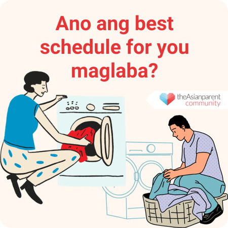 T'wing kailan ka usually naglalaba?