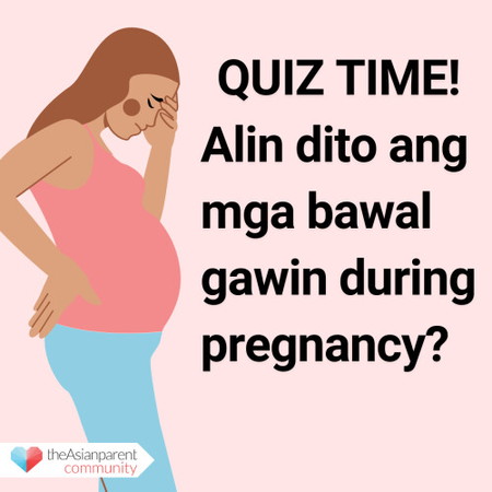 Important Do's and Don'ts During your Pregnancy
Read More: <a href='https://ph.theasianparent.com/important-dos-and-donts-during-your-pregnancy' target='_blank' >https://ph.theasianparent.com/important-dos-and-donts-during-your-pregnancy</a>